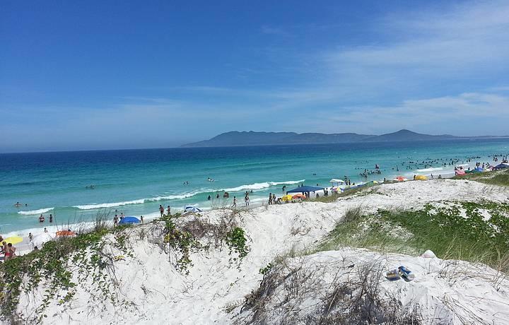 Apartamento Em Cabo Frio Rj - Praia Das Dunas Eksteriør bilde